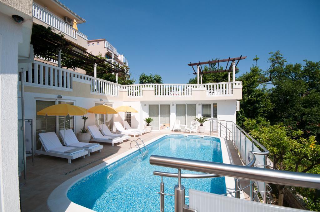 Villa Tenzera Herceg Novi Ngoại thất bức ảnh