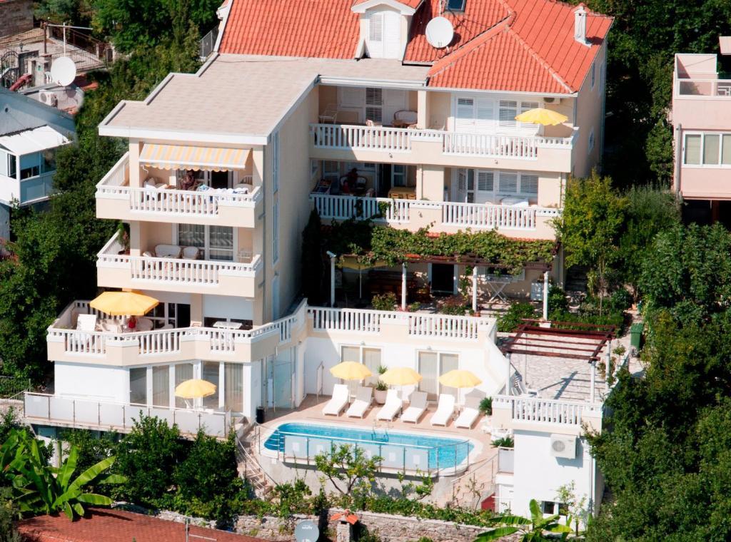 Villa Tenzera Herceg Novi Ngoại thất bức ảnh