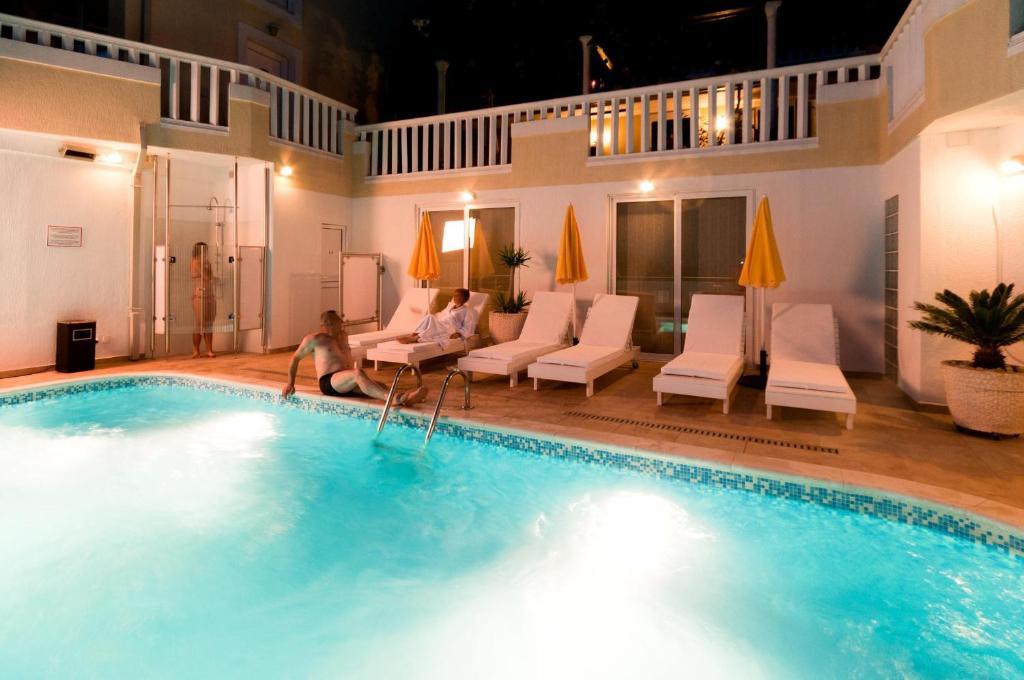 Villa Tenzera Herceg Novi Ngoại thất bức ảnh